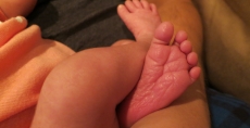 The tiny feet