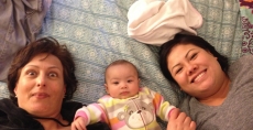 Claire Elise, Mom & Grandma